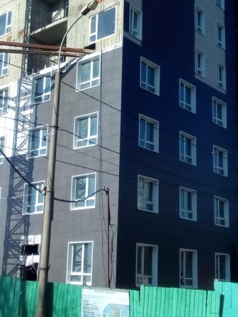 Отделка фасадов в Хабаровске