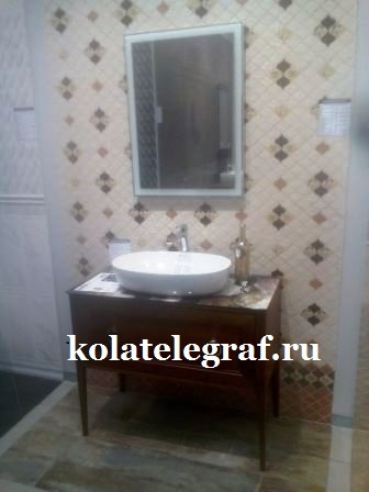 фото ремонта ванной комнаты Хабаровск