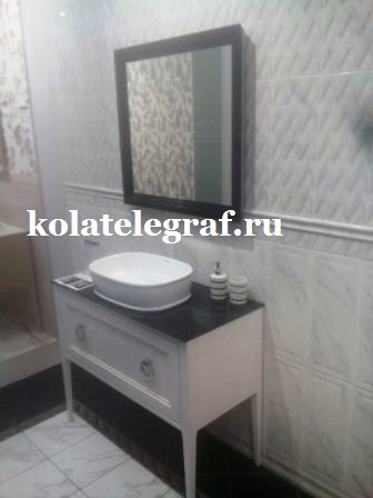 Фото ремонта ванной комнаты в Хабаровске