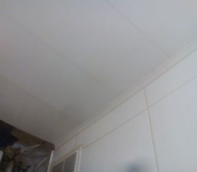 Монтаж пластиковых панелей на потолок в Хабаровске