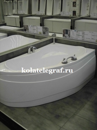 Установка акриловой ванны в Хабаровске